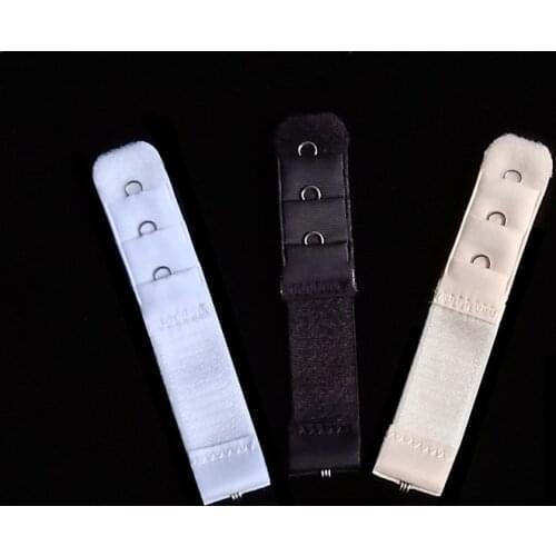 3 Rows 1 Hooks Bra Extenders Clasp Strap Women Bra Strap Extender Accessories factory Wholesale