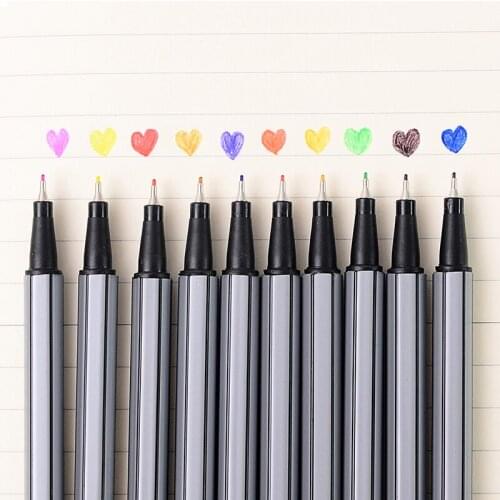 36 Colors Art Markers Ink Pen Painting Drawing for Anime Comic Sketching Art School Supplies Stationery