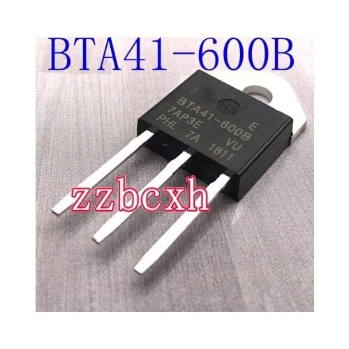 5PCS/LOT New original In Stock BTA41-600B TO-3P