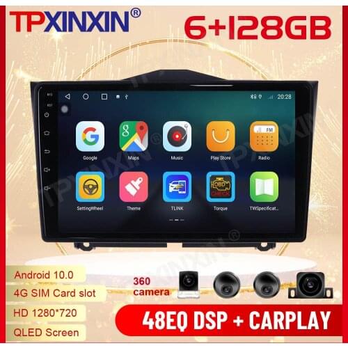 2 Din Carplay Android Radio Receiver Multimedia Stereo For Lada Granta 2017 2018 Auto Navigation Audio Video Recorder Head Unit
