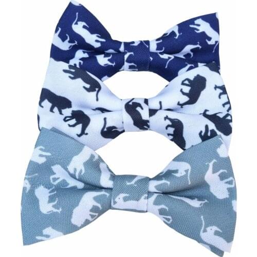 New Animal Lion Bowtie Children Butterfly Cute Bow Tie Kids Necktie Fashion Baby Boy Girl Wedding Dress Accessories Bowties Pets