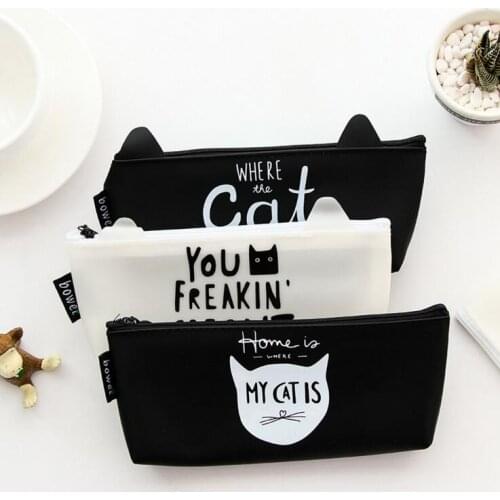 Ellen Brook Silicone Pencil Cases