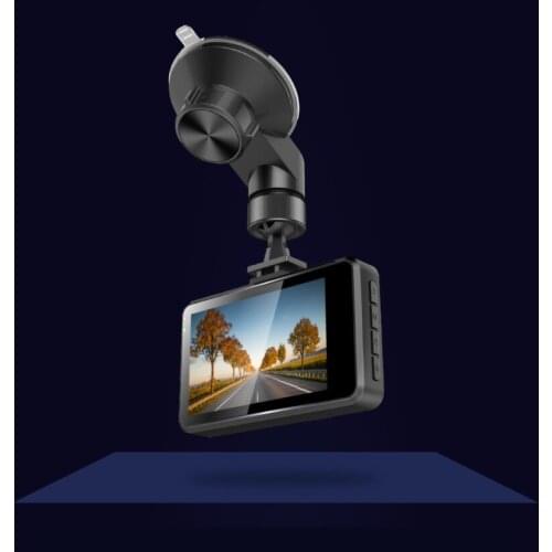 Full HD 1080 Wifi Version Driving Recorder Car Rearviewing Front and Rear Simultaneous Recording Cameras AD-350