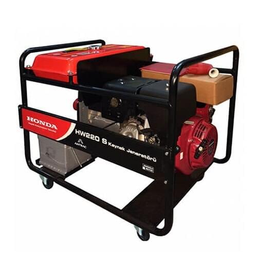HONDA HW 220 6,5 KVA PORTATİF KAYNAK JENERATÖR