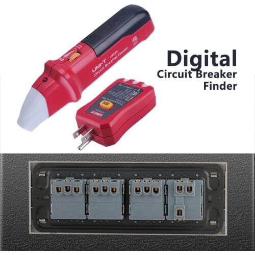 Tools electrician UNI-T UT25A circuit breaker finder socket tester electrician diagnostic-tool with LED Tools for electrician