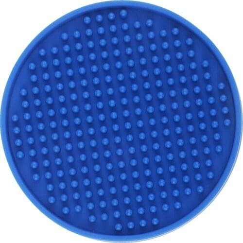 Round Drink Coasters Soft Silicone Cup Holder Mat Tableware Placemat