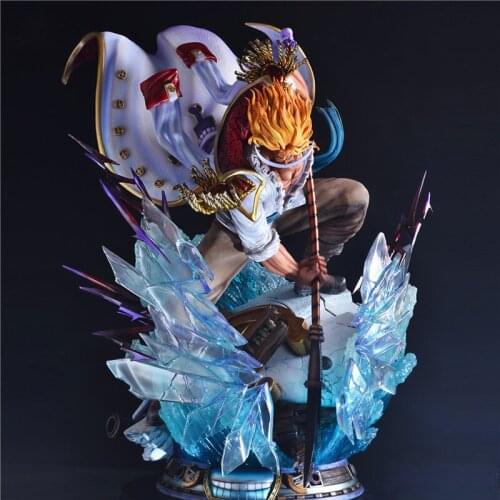 Cool ! [BOB] Spot The Peak Showdown White Beard Limited Hand-Made GK Figures Resin Statue