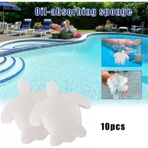 Kitchen Accessories Oil Absorbing Scum Sponge Cute Turtle Shape Multipurpose Filter Sponge For Swimming Pool Spa Kitchen Jdh88