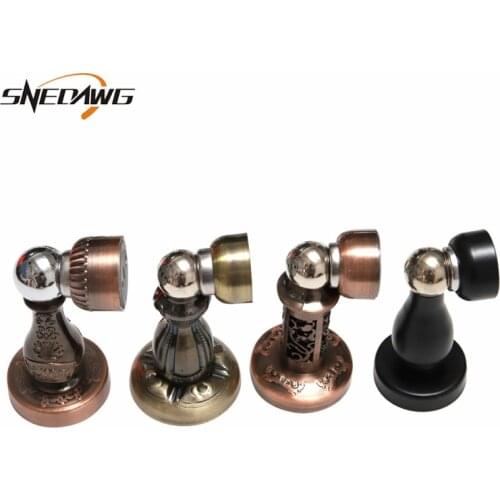 Magnetic Door Stopper Stainless Steel Stopper for Door Protection Door Magnetic Door Holder for Room House