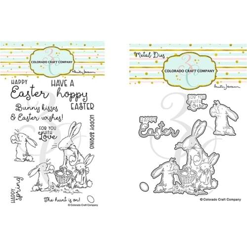 Panalisacraft cute animal Metal Cutting Dies And Stamps cut die scrapbooking Album Paper Card Craft Embossing