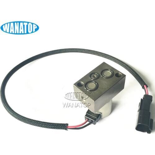 New Main pump Solenoid Valve 702-21-55701 For Komatsu PC200-7 PC220-7 PC200-8 PC210-8 PC300-7 PC400-7 Excavator