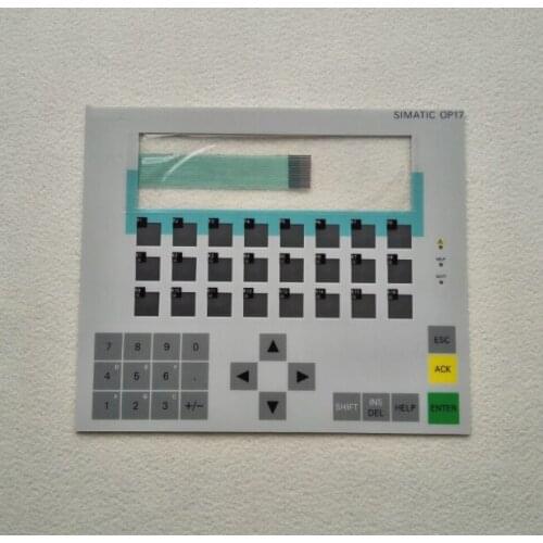 NEW 6AV3617-1JC00-0AX0 OP17 Membrane Keypad Switch for 6AV3 617-1JC00-0AX0 OP17 Membrane Keyboard