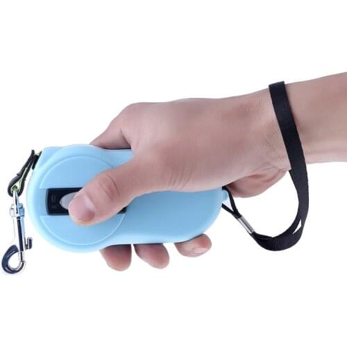 2M Mini Pet Dog Leash Automatic Retractable Nylon Leash Rope Walking Products for Animals Lead for Small Dogs Puppy Chihuahua