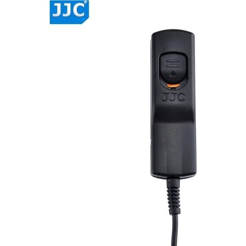 JJC Wired Camera Shutter Switch Fujifilm XT100 X100V GFX50S X-H1 X-Pro2 X-T3 X-T2 X-T20 XT10 X-T100 X-E3 X100F XF10 as RR-100