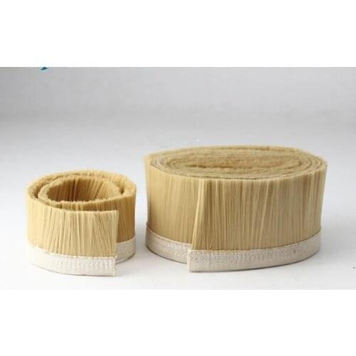 Free Shipping 1M x 70mm/100mm Brush Vacuum Cleaner Engraving Machine Dust Cover For CNC Router For Spindle Motor Milling Machine