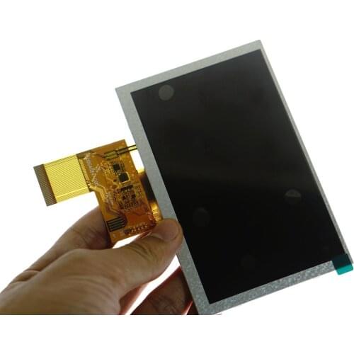 Replacemnt display screen of model IV8W camera tester,5inch screen for IV8W CCTV tester