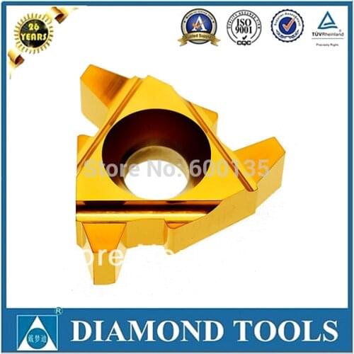 22IR 5TR threading insert trapezoidal Thread 30 degree in stock