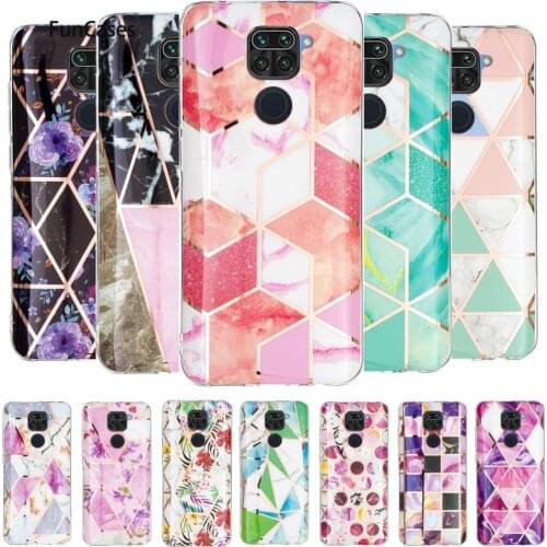 Blue Soft IMD Protector For cellular Redmi Note 8 Cover sFor Xiaomi Redmi capa Note 9 8 Pro 7 9S 5 6 Carcaso Half-Wrapped Cases