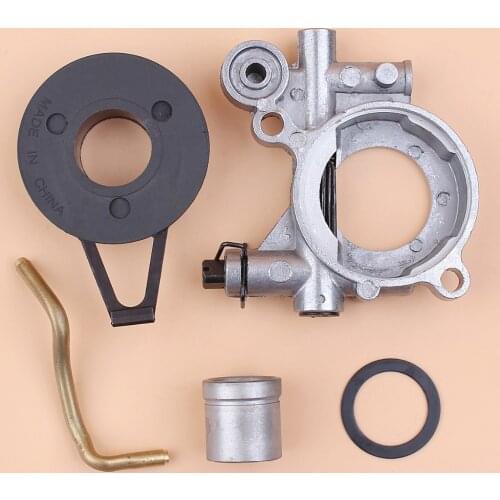 Oil Pump Sleeve Hose Worm Gear Repair Kit For Husqvarna 362 365 371 372 XP 372XP Gas Saw Chainsaw Replacement