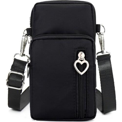 Chic Women Waterproof Armband Wallet Coin Purse Phone Key Crossbody Shoulder Bag wholesale drop shipping