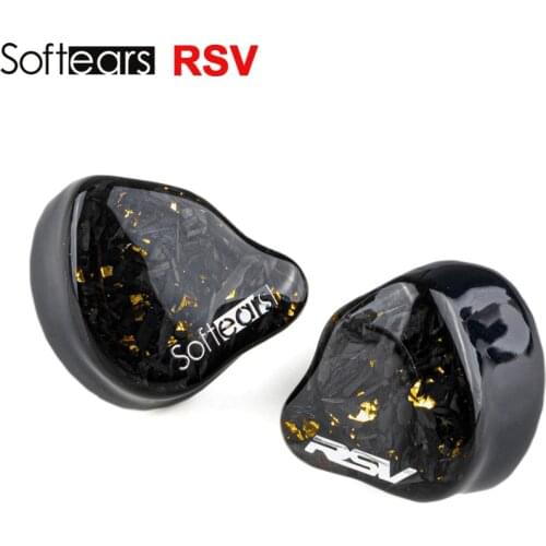 Softears RSV RS5 5BA IEM Reference Sound Five Series In-Ear Monitor Earphone