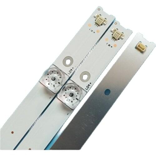 1 lot=8 pieces TCL 49P3 D49A620U B49A81S-UD led backlight for L49P1-UD L49P2-UD 4C-LB4904-HR07J 49HR330M04A2 V3 49P3F 49A950C