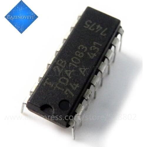 1pcs/lot TDA1083 1083 DIP-16 In Stock
