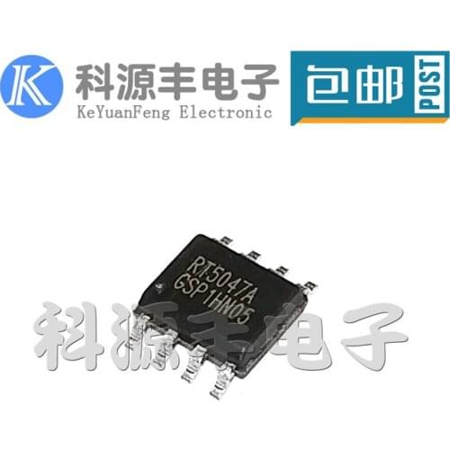 100% New&original RT5047A RT5047AGSP SOP-8 BOM In Stock