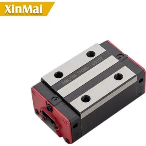 2PC HGH15CA HGW15CC HGH20CA HGH25CA HGH30CA HGH45CA HGW30CC slider block for linear rail CNC diy parts