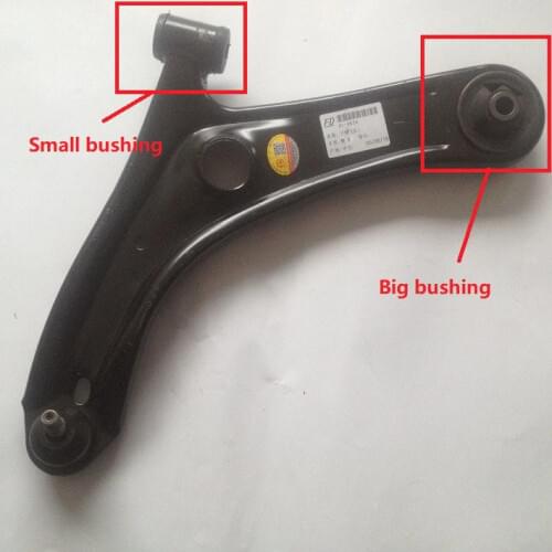 2pcs/kit) Front Control big and small bushing for Chinese Great Wall Peri Auto car motor part 2904140-M18