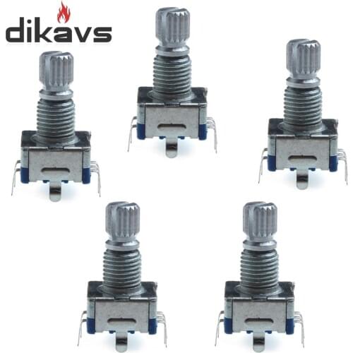 5pcs 360 Degree Rotary Encoder Code Switch Digital Potentiometer