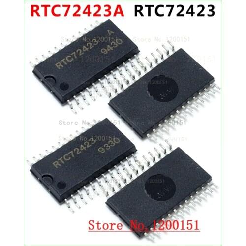5pcs/lot RTC72423A RTC72423 72423 RTC62423A RTC62423 62423 SOP24
