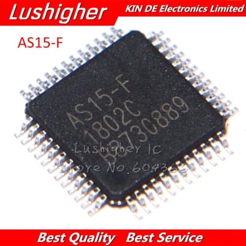 5pcs AS15-F QFP AS15F QFP48 AS15 Original LCD Chip E-CMOS