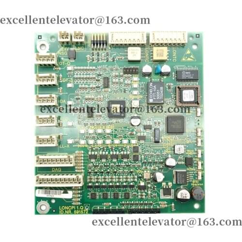 591572 Elevator Communication Board Use for Schindler 5400