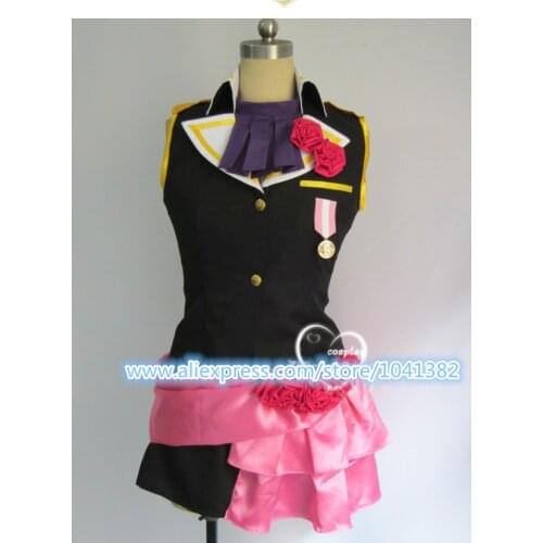 Anime Love Live school idol project cosplay costumes Yazawa Nico Cos Customized girls uniform any size