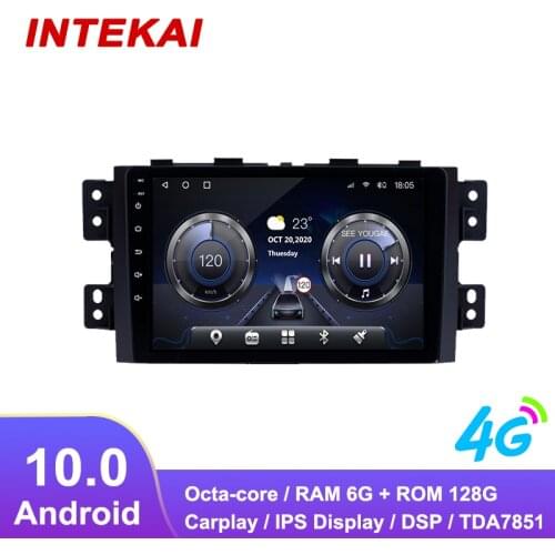 9"Android 10.0 Car Radio GPS Navigation autoradio multimedia player for Kia Borrego Mohave 2008 2012 head unit stereo