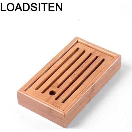 Ceremony Dienblad Keukenhulpjes Plateau Service Bandeja Juego De Te Chino Table Gongfu Chinese Holder Kung Fu Tea Tray