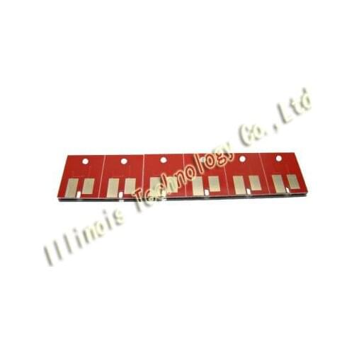 Chip permanent for Mimaki JV5 SB52 Cartridge 6 colors CMYKLCLM printer parts