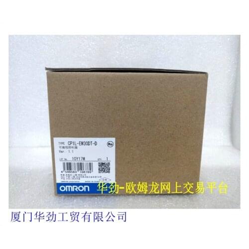 CP1L-EM30DT-D programmable controller original genuine brand new stock