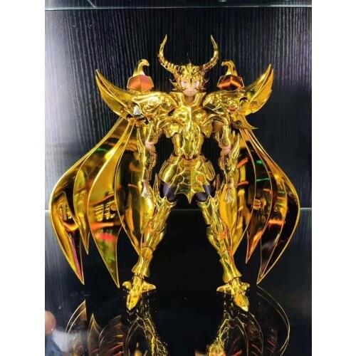 CS Model LC Saint Seiya Cloth Myth Specters Big Three EX Gold Limited ver Wyvern Rhadamanthys metal cloth SC023