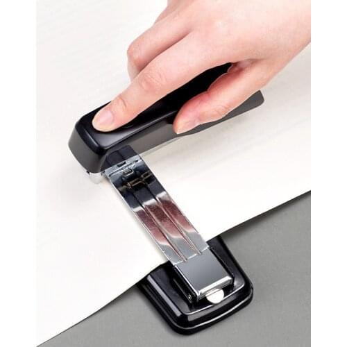 Deli High Quality 360° Rotation Manual Stapler Universal Staple School Business Office Supplies Student Stationery Binding Tool