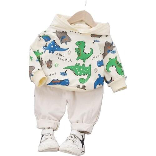 Kids Clothes Boys Autumn Clothes New Childrens Clothing 3 Color Sport Cotton Childrens Suit Boys Girls Outfits