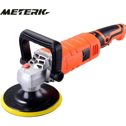 1580W/1200W 220V Adjustable Speed Car Electric Polisher Waxing Machine Automobile Furniture Polishing Tool Car Polisher Machine