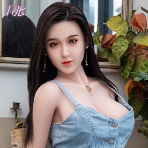 FJB Silicone Sex Dolls Realistic Body Adult Love Doll with Skeleton Vagina Pussy Anal Adult Doll Realistic Anime Sex Doll