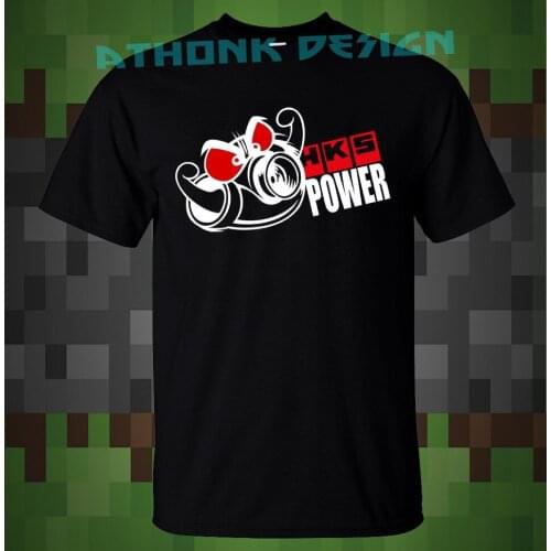 Japan Jdm Power System Nos T-Shirt Power Hot Summer Clothing Cotton Men T-Shirt High Quality Men Cool Tees Tops