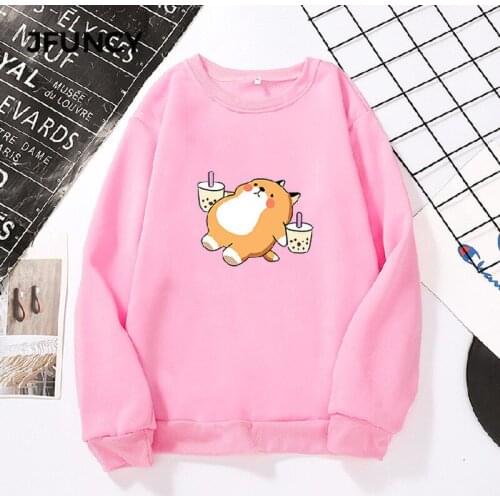 JFUNCY Oversized Women Hoodies Long Sleeve Sweatshirts Harajuku Female Pullover 2021 Fall Woman Loose Streetwear Lady Clothes