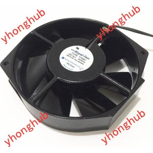 Royal Fan TYPE T795C AC 200V 36/31W 172x150x38mm Server Cooling Fan