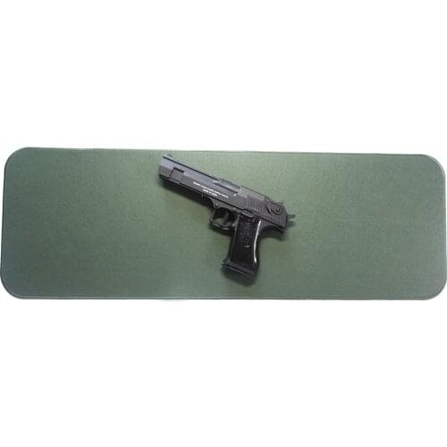 Solid Color Gray Green Shooting Accessories Tactical Non-slip Gun Pistol Maintenance Cleaning Mat Villus Waterproof Wide Pad