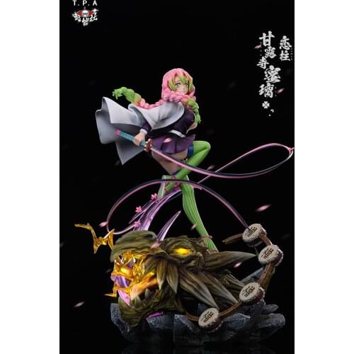 Demon Slayers Blade Nine Pillars Lianzhu Nectar Temple Honey Li GK Statue Limited Hand