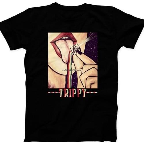 Lsd Drugs Mushroom Summer Festival Cool Novelty T Shirt Tee Birthday Gift Classic Tops Tee Shirts